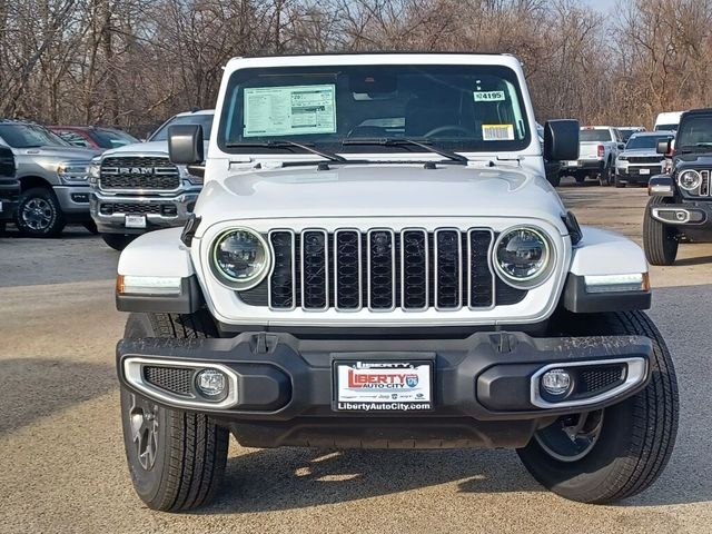 2024 Jeep Wrangler Sahara