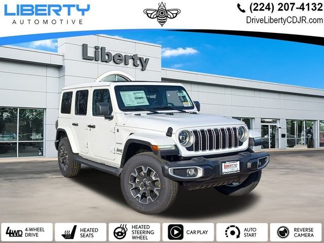 2024 Jeep Wrangler Sahara