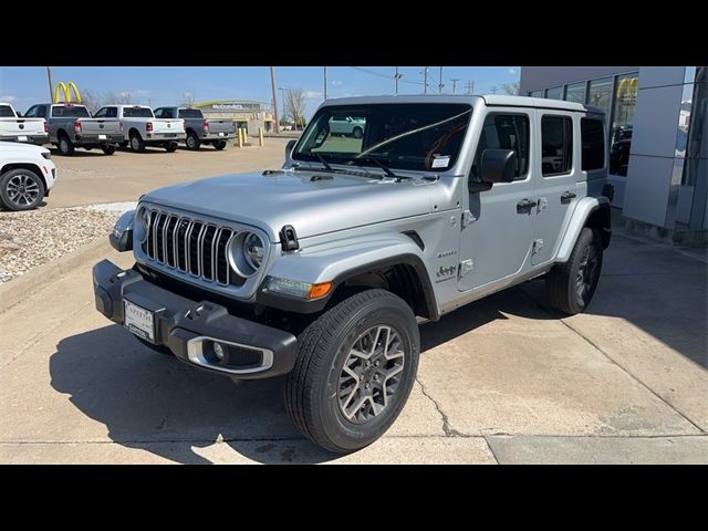 2024 Jeep Wrangler Sahara