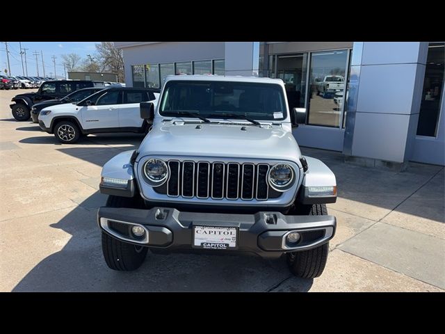 2024 Jeep Wrangler Sahara