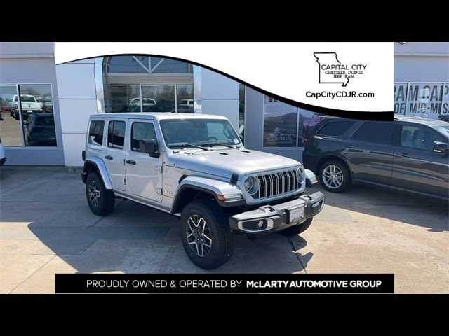 2024 Jeep Wrangler Sahara