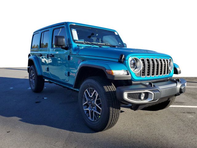 2024 Jeep Wrangler Sahara