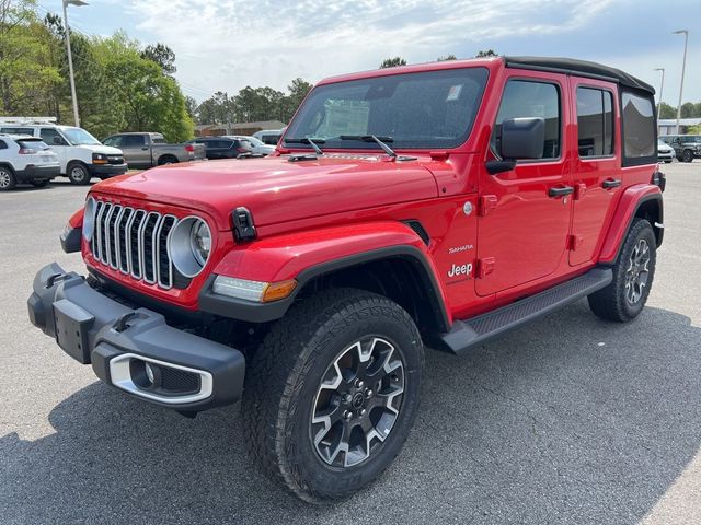 2024 Jeep Wrangler Sahara