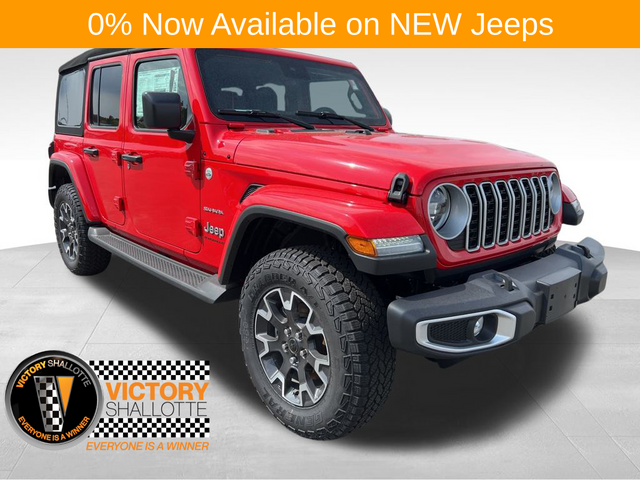 2024 Jeep Wrangler Sahara