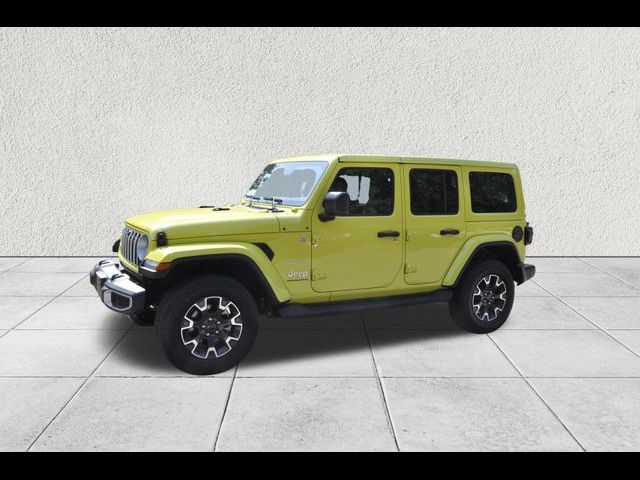 2024 Jeep Wrangler Sahara