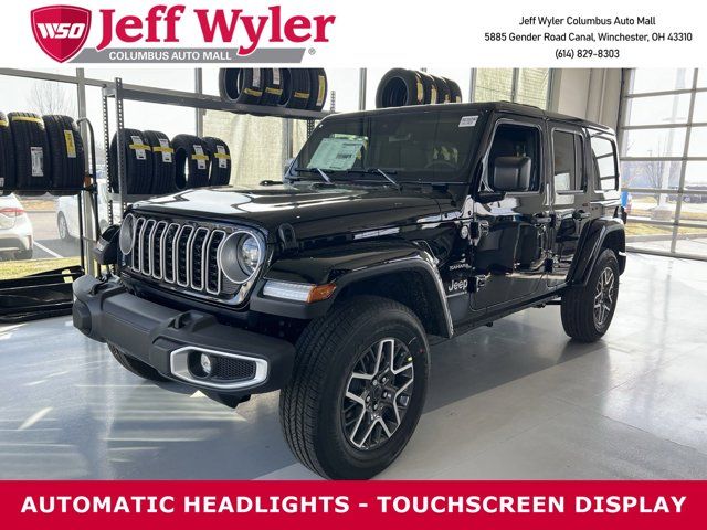 2024 Jeep Wrangler Sahara