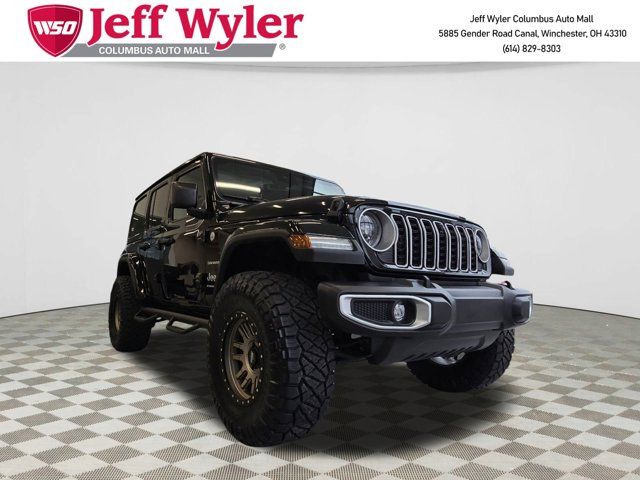 2024 Jeep Wrangler Sahara