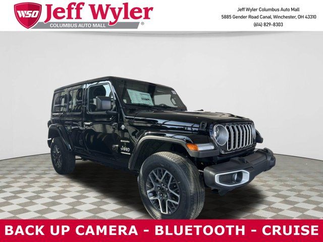 2024 Jeep Wrangler Sahara