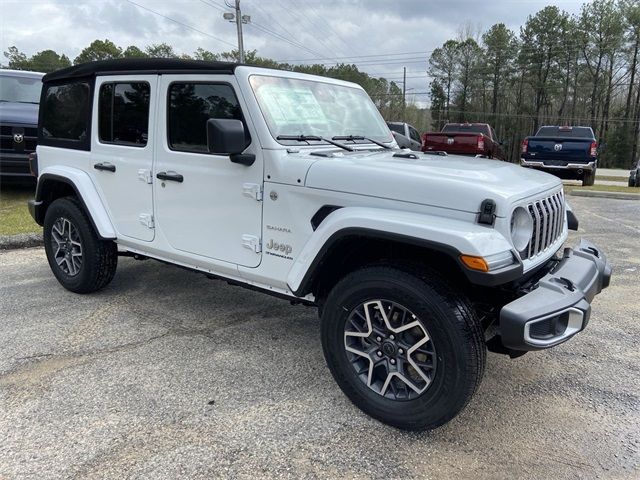 2024 Jeep Wrangler Sahara