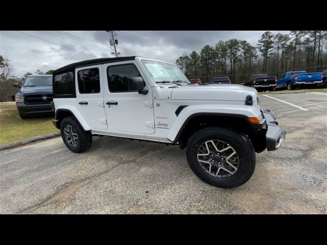 2024 Jeep Wrangler Sahara