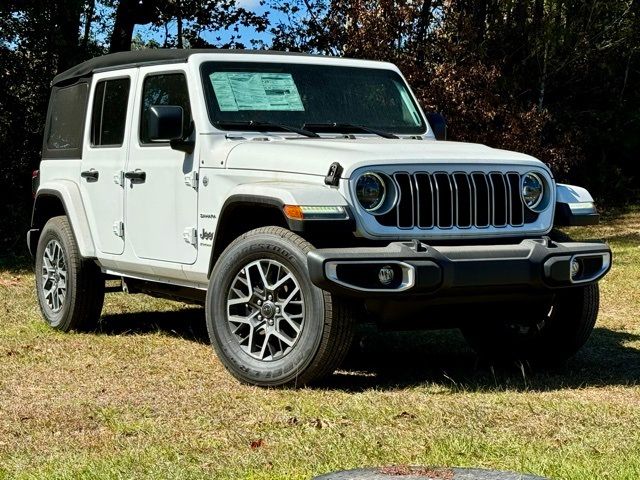 2024 Jeep Wrangler Sahara