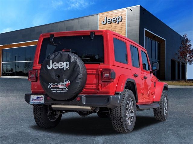 2024 Jeep Wrangler Sahara