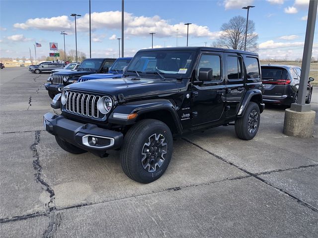 2024 Jeep Wrangler Sahara