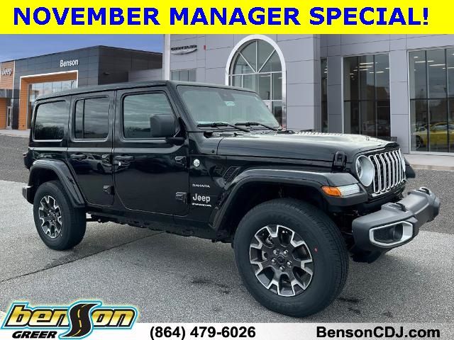 2024 Jeep Wrangler Sahara