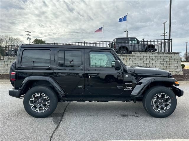 2024 Jeep Wrangler Sahara