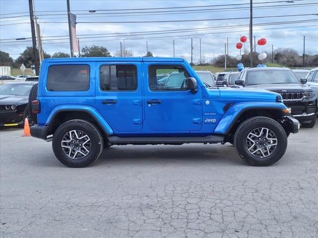 2024 Jeep Wrangler Sahara