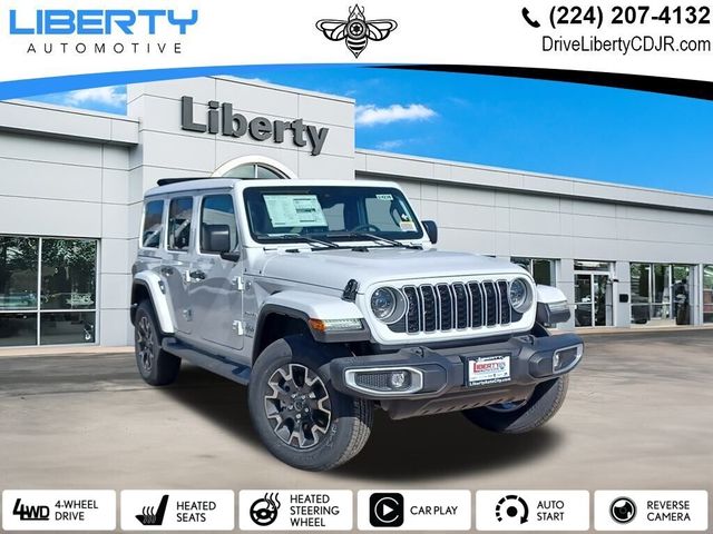 2024 Jeep Wrangler Sahara