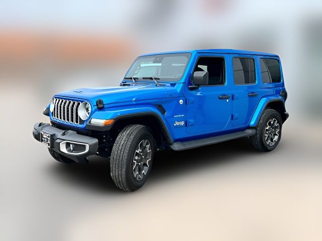 2024 Jeep Wrangler Sahara