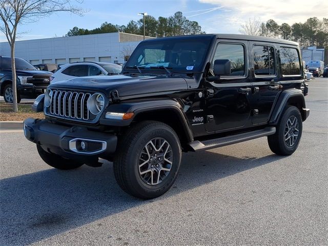 2024 Jeep Wrangler Sahara