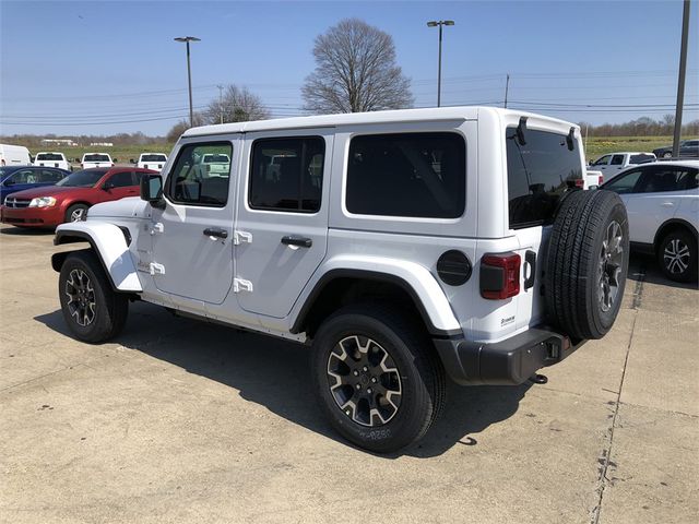 2024 Jeep Wrangler Sahara