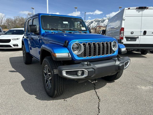 2024 Jeep Wrangler Sahara