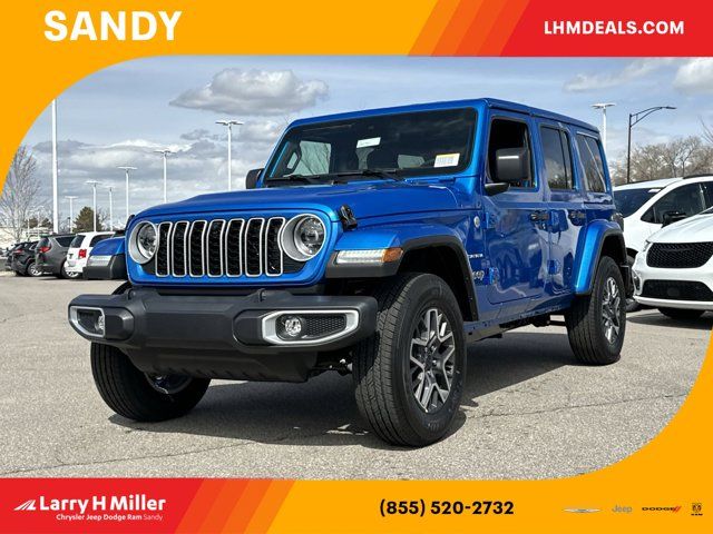 2024 Jeep Wrangler Sahara