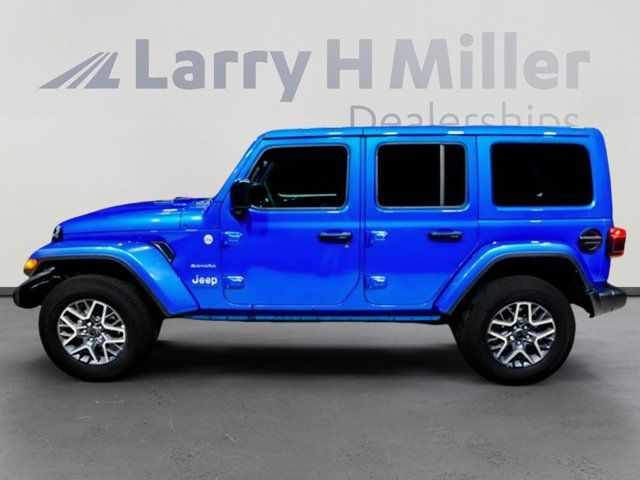 2024 Jeep Wrangler Sahara