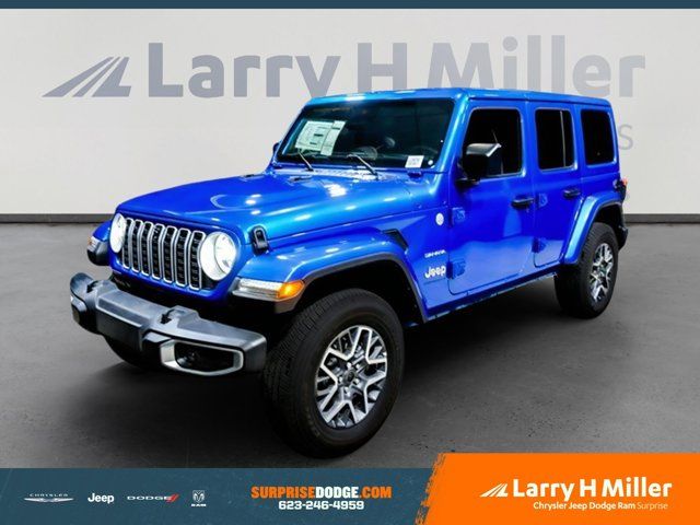 2024 Jeep Wrangler Sahara