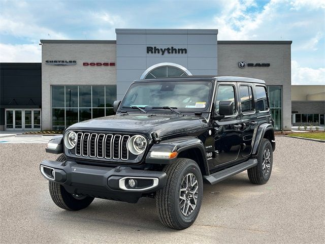 2024 Jeep Wrangler Sahara