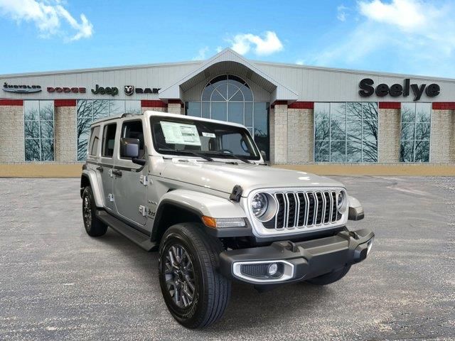 2024 Jeep Wrangler Sahara