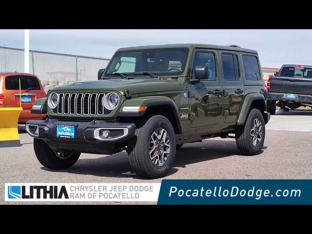 2024 Jeep Wrangler Sahara