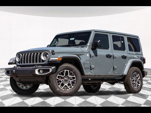 2024 Jeep Wrangler Sahara