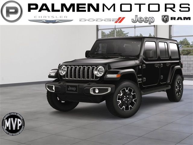 2024 Jeep Wrangler Sahara