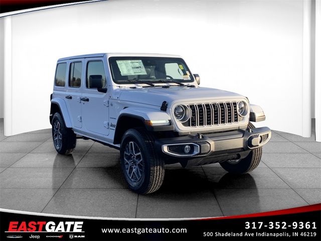 2024 Jeep Wrangler Sahara