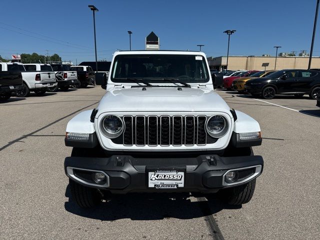 2024 Jeep Wrangler Sahara