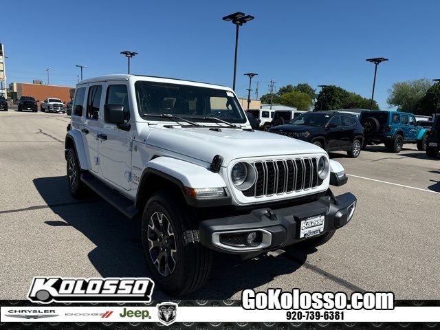 2024 Jeep Wrangler Sahara