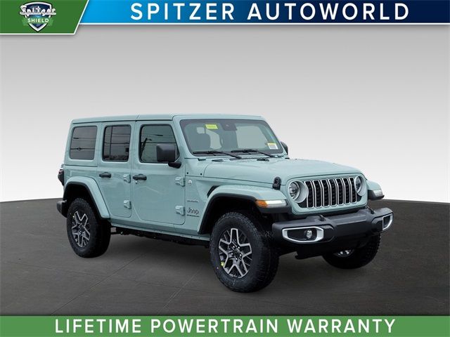 2024 Jeep Wrangler Sahara