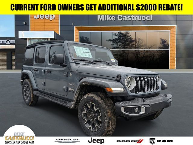 2024 Jeep Wrangler Sahara