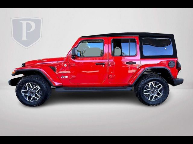 2024 Jeep Wrangler Sahara