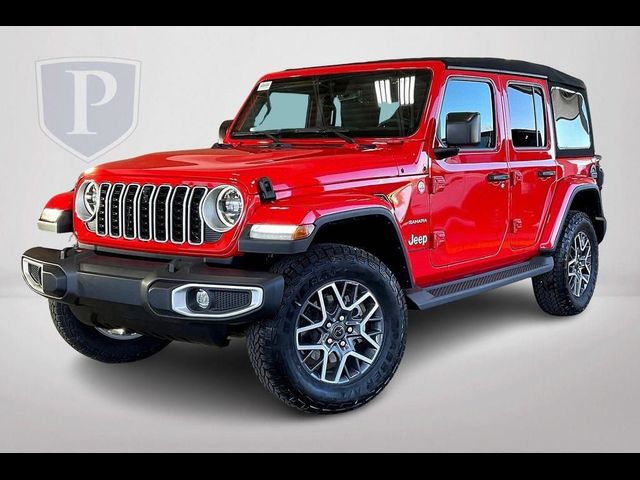 2024 Jeep Wrangler Sahara