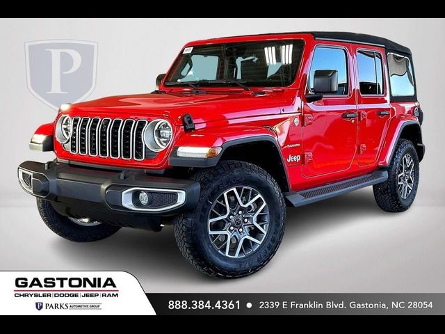 2024 Jeep Wrangler Sahara