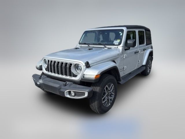 2024 Jeep Wrangler Sahara