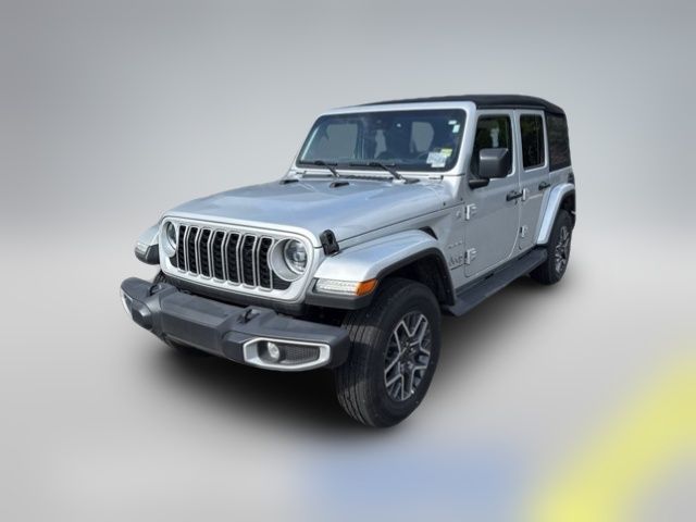 2024 Jeep Wrangler Sahara