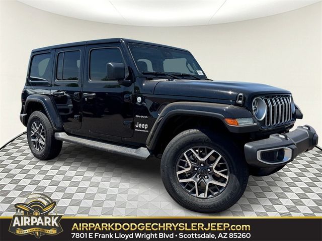 2024 Jeep Wrangler Sahara