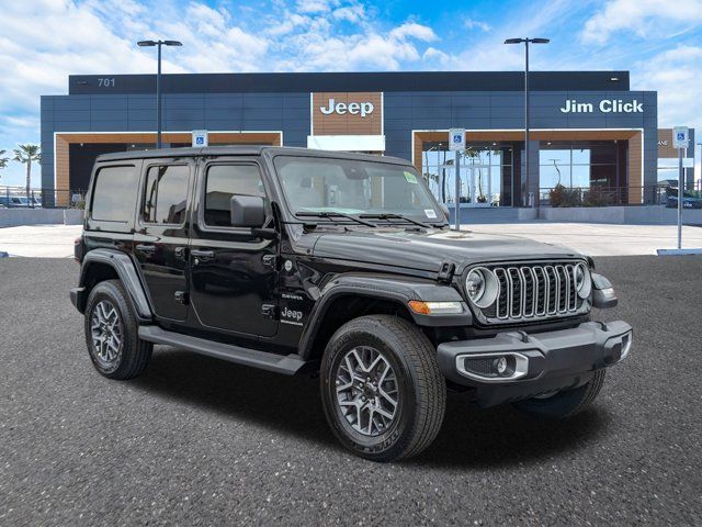 2024 Jeep Wrangler Sahara