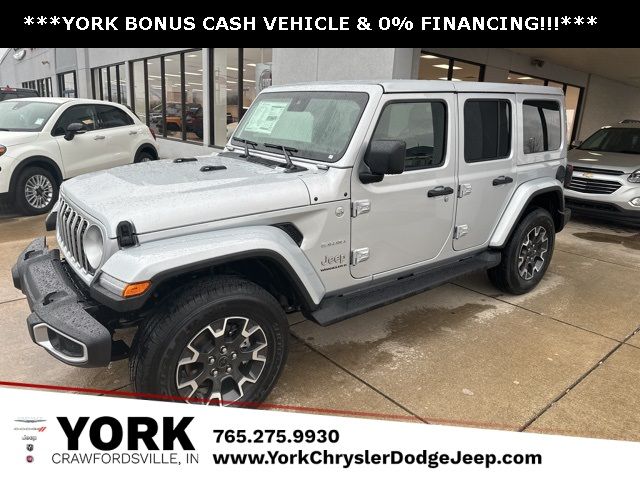 2024 Jeep Wrangler Sahara