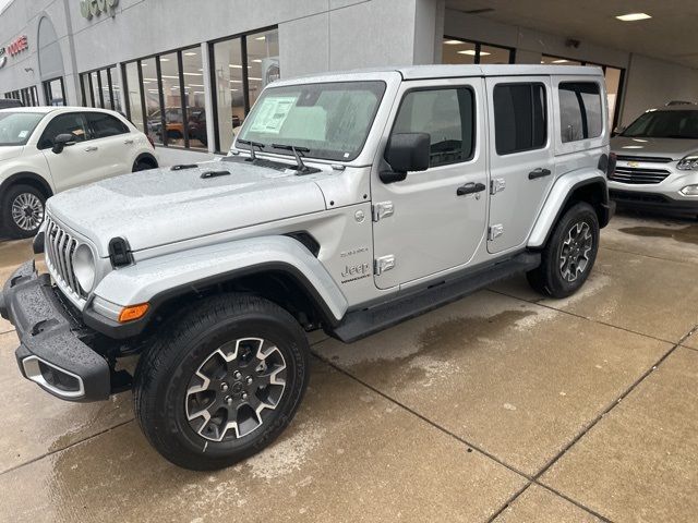 2024 Jeep Wrangler Sahara