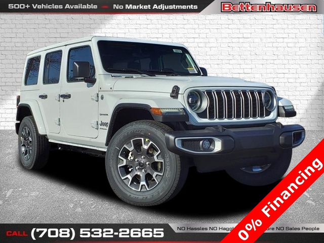 2024 Jeep Wrangler Sahara