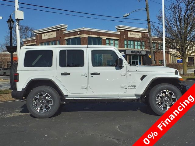 2024 Jeep Wrangler Sahara