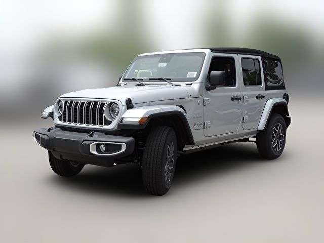 2024 Jeep Wrangler Sahara